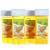 Honey Roll On Wax,Depilatory Wax Roller Refill, Roller Waxing Kit, Hair Removal Wax Soft Wax Roller, Wax Cartridge Refill for Body Waxing, Leg and Arms 3.52 Ounce (4 Pack)… Honey Roll on Wax Cartridge Refilling * 4