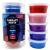 JFA Medical Therapy Exercise Putty 5 Strengths Alternative Colours - Extra Soft Soft Medium Firm Extra Firm 57g Tubs