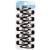 Scunci Cont Clippies - Brown
