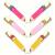 HZEYN 6 Pack Teacher Hair Clips Funny Pencil Hair Clips Teacher Appreaction Gifts Back To Shool Hair Accessories for Teachers Student