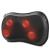 Renpho massage pillow with heat function Shiatsu massage device with 3 speeds for the neck for shoulder back back massage device with rotating massage heads Tiefing massage black