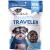 Happy Traveler, Natural Calming Treats for Dogs & Cats, Reduces Anxious & Nervous Behavior 75 Soft Chews (Pack of 1)