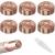 Replacement heads compatible with finishing touch flawless generaci n 2 electric shavers for lips chin cheeks and pens da poweka (6 pieces)