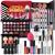 Makeup Kit For Wonmen Full Kit Eyeshadow Eyeliner lipgloss, Lipstick Makeup brushes Mascara Eyebrow pencil Concealer Face Powder Primer make up Set For Girls Beginners Kit019