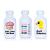 VIAL SAFE Insulin Bottle Protector Case/Sleeve for Diabetes Reusable Flexible Silicone Protective Sleeve Dia-Badass Collection 3-Pack (Short)