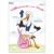 Poster for birth I Stork with baby girl I Welcome home I DIN A2 poster I Baby shower decoration pink birth gift