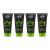King of Shaves Cooling Aloe Vera Shaving Gel for Men 175ml QUAD PACK 150 ml (pack of 4)