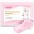 Mini Nail Buffer Blocks 100/180 Grit Sponge Buffing Sanding Block File Manicure Tools Bulk 50Pcs (Pink)