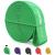 FitBeast Pull Up Bands Set 5 Different Levels Resistance Band Pull Up for Calisthenics CrossFit Powerlifting Muscle Toning Yoga Stretch Mobility Pull Up Assistance Bands Green 50-125 LBS