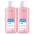 L'Oreal Paris Skincare HydraFresh Toner Face Toner, Alcohol Free Toner with Pro-Vitamin B5 for a Smoother, Brighter Complexion, 2 Count 8.5 Fl Oz (Pack of 2)