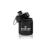 Eargasm Earplugs Carrying Case Great for Earplugs and Pills - Black