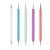 5 Pcs Pattern Tracing Stylus, Ball Embossing Stylus for Transfer Paper, Tracing Tools for Drawing, Embossing Tools for Paper, Art Dotting Tools for Nail Art, Ball Tip Clay Tools Sculpting Stylus