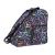 Holisogn Ice, Figure, Inline and Roller Skate Bags, Premium and Fashion Bags for child, kids, teenager, adult (Peace & Love Black HLS002)