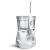 Aquarius Water Flosser Professional For Teeth Gums Braces Dental Care Electric Power With 10 Settings 7 Tips For Multiple Users And Needs ADA Accepted White WP-660
