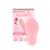 Foamy solid facial cleaning Radiant skin with rose oil gentle facial care and soft skin 100% vegan plastic -free 60g rose oil 1 piece (1 Pack)