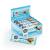 Yubi Cookies & Cream 12 Pack - Protein Bars - 99 Calories High in Protein and Fibre Low in Sugar Gluten and Dairy Free