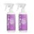 Defunkify Odor Remover Spray | Good as Linen Spray, Shoe Deodorizer, Pet Odor Eliminator | with Ionic Silver & Pure Essential Oil Scent | 32 fl oz (2-Pack of 16 fl oz bottles) (Lavender) Lavender 16 Fl Oz (Pack of 2)