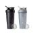 BlenderBottle Classic Shaker Bottle Perfect for Protein Shakes and Pre Workout, 28-Ounce (2 Pack), Grey and Black