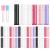 Xshao 60 sticks to fill lipstick sleeves lipstick sleeves empty with 2 dripper for lip balm homemade balm DIY cosmetics empty lipsticks (6 color 5ml each)