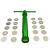TERMATH Clay Extruder Gun Fondant Extruder with 20 Tips Sugar Paste Extruder Cake Decor Tools