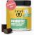 Ivvi probiotic dogs probiotics as a treat as a treat - dog intestinal flora improved digestion & immune system - 60 delicious snacks (270g) with chicken chicken