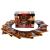 CAF GANODERMA (REISHI) 4 in 1 Coffee 0.64 Ounce (Pack of 15)