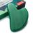 Gua Sha Facial Tool, Natural Jade Stone Guasha Board for SPA Acupuncture Therapy Trigger Point Treatment, Gua Sha Scraping Massage Tool (Green) Azure Green