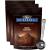 Ghirardelli Unsweetened Cocoa Powder Pouch 8 Ounce (Pack of 3) with Limited Edition Measuring Spoon