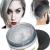 Hair Color Wax Natural Matte Hairstyle for Party Cosplay Halloween (Sliver Gray)