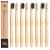 Isshah Extra Soft Bamboo Toothbrush Micro Nano 20 000 Bristles Toothbrushes for Sensitive Gum Pack of 8