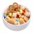 Funny Sweet Vanilla Trail Mix Bowl Scented Soy Candle Afternoon Tea Gift