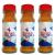 3 x 70g Peri Peri Salt Spicy Medium Hot Chilli Pepper Seasoning Cooking