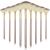 9 Pieces Facial Brushes Fan Mask Brushes, Soft Facial Applicator Brushes Tools for Peel Glycolic Mask Makeup for Mud Cream (Champagne)