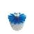OXO Good Grips Toilet Brush Replacement Head,White,blue