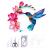 Uniquilling Quilling Paper Quilling Kit for Adults  8 * 10-inch Flower and Hummingbird  Exquisite Handmade for Beginner DIY Craft Painting Kits Tools  Home Room Wall Art Decor Best Gifts(Basic)