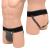 Express Orthopaedic - Medically Approved Scrotal Support/Athletic Supporter Jockstrap For Hernia Hydrocele Post Surgery & Sports (XL - Waist Circ:100-110cm) XL Black / Grey
