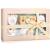 Gift Set - Lotion Sets for Women Gift  Peony Wish Body Cream Gifts Set  Include Hand Cream  Foot Cream  Soap  Scented Candle  Gift Sets for Women Yellow