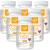 Ubiquinol COQ10 600 mg of soft gel capsules - active form of COQ10 Plus vitamin E & Omega 3 6 9 - Advanced Coenzyme Q10 Dietary supplements (60 Count Pack of 6) 60 pieces (6 Pack)