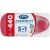 Dr. Scholl's Custom Fit Orthotic Inserts, CF 440, Red Red 1 Pair (Pack of 1)