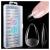 Gelike ec Short Nail Tips 240PCS Clear Nail Tips Kit for Soak Off Nail Extensions Pre-Buff PMMA Soft Gel Full Cover Nail Tips Break Resistant Gel Nail Tips Resin Fake Nails Tips 12 Size-SHORT ALMOND 240-s-almond
