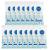 No-Rinse Bathing Wipes by Cleanlife Products (15 Pack), Premoistened and Aloe Vera Enriched for Maximum Cleansing and Deodorizing - Microwaveable, Hypoallergenic, Rinse-Free and Latex-Free (8 Wipes)