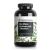 Organic Maca Black - 180 capsules - 3000mg per daily dose (corresponds to 12 000mg Maca root) - with natural vitamin C - without magnesium stearate - bio -certified high dose vegan laboratory test