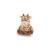 Warmies cozy plush fully microwavable giraffe toy Brown 13 inches