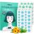 Spot Patches Pimple Patches Stars Spot Stickers with Tea Tree Oil + Salicylic Acid Hydrocolloid Patches for Pimples Blemishes Zits Acne Patches for Face 112 Dots 14mm & 10mm Green and Blue