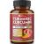 7 in 1 Turmeric Curcumin + Apple Cider Vinegar Capsules  Equivalent to 4080mg  3 Month Supply with Ashwagandha  Ginger  Garlic Bulb  95% Standardized Curcuminoids  Joint & Absorption Support