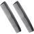 2 pieces comb hair comb comb men hair comb men comb hair comb hair comb men styling comb multifunctional hairdresser comb antistatic wide tooth comb+fine tooth 18.7cm