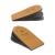 Makryn Adjustable Orthopedic Heel Lift for Leg Length Discrepancies and Heel Pain,Sports Injuries,and Achilles tendonitis,Height Increase Insoles-1 Pair (Medium, Brown) Medium Brown