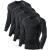 4 Pack Compression Shirts for Men Long Sleeve Athletic Cold Weather Base Layer Undershirt Gear T Shirt for Workout Basketball Black(4 Pack Shirts) Large