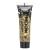 Holographic Chunky Face & Body Glitter Gel by Moon Glitter - Gold - Cosmetic Festival Glitter Face Paint for Face Body Hair Nails - 12ml
