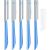 Women Facial Razor for Hair Removal - Dermaplaning Tool Peach Fuzz Trimmer Womens Fine Hair Remover Eyebrow Razors and Dermaplane Face Shavers Womens Exfoliating for Sensitive Skin Essential Travel